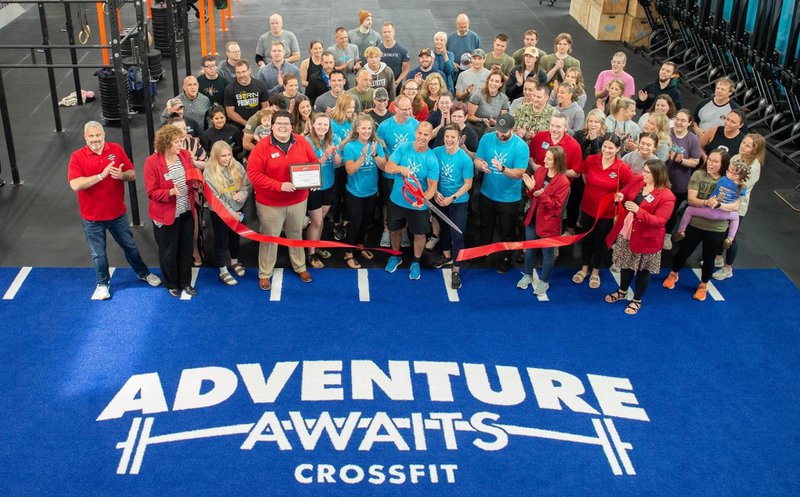 Adventure Awaits CrossFit gym community