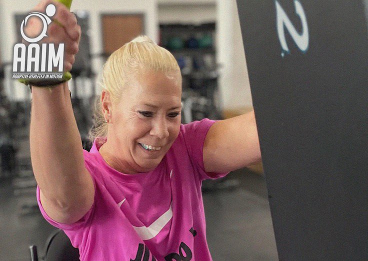 Adaptive Athletes in Motion