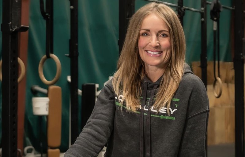 Gym owner Amanda Long