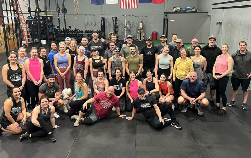 CrossFit LC Valley gym community