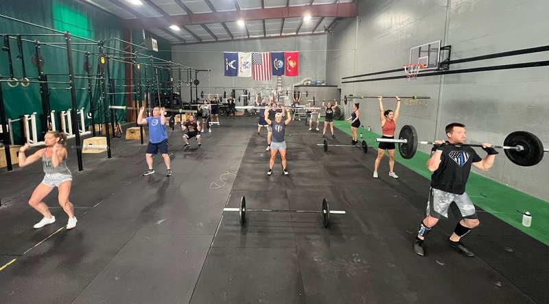 PushPress gym management at CrossFit LC Valley