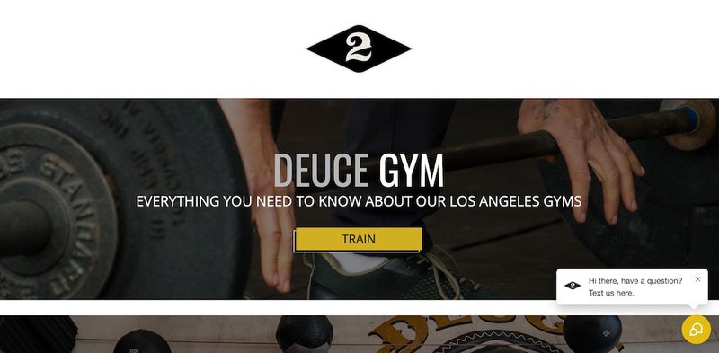 Deuce Gym in Los Angeles CA
