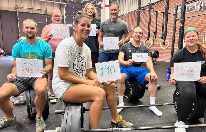 CrossFit Indiana gym community