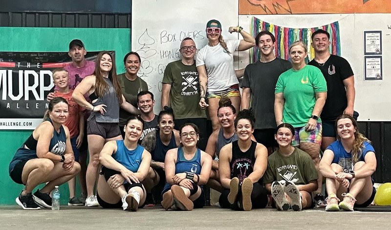 Gym growth at CrossFit Unforgiven