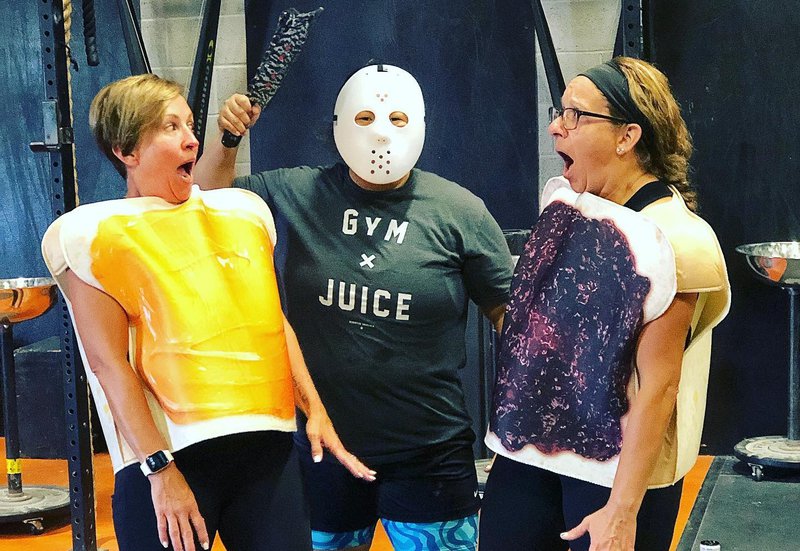 South Mountain Community Fitness Halloween costumes