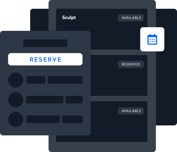 PushPress Branded Member App - one tap reservations