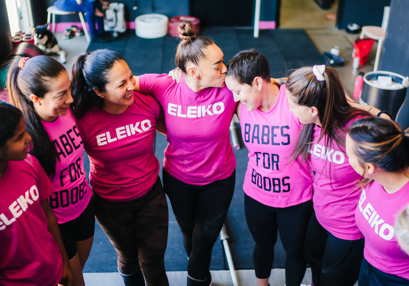 Barbells for Boobs RAD