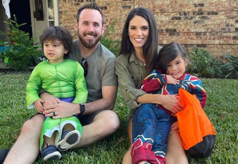 Shelly Head and family