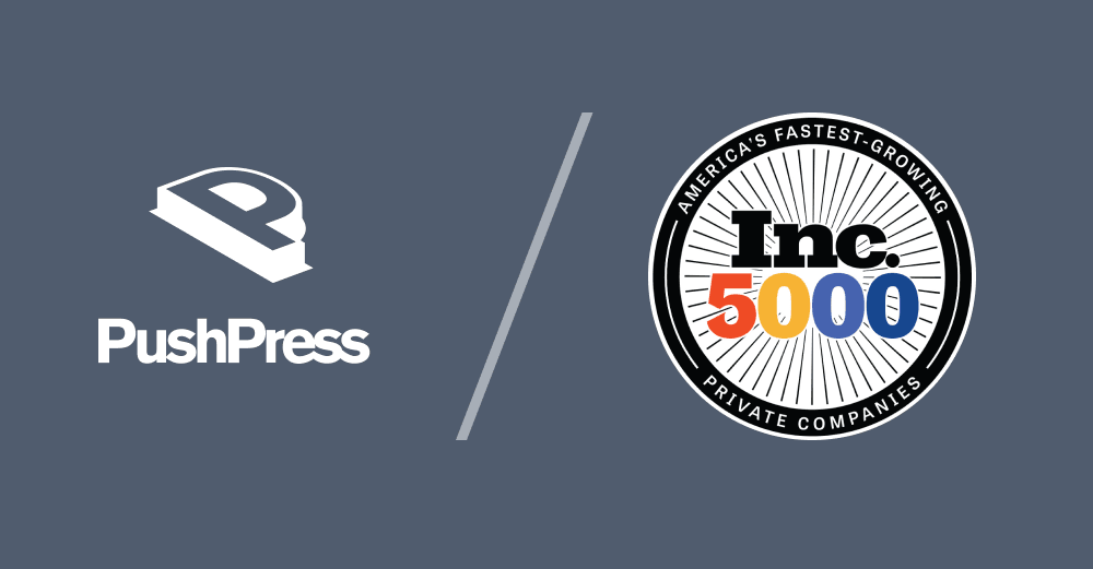 PushPress Joins Inc. 5000 Fastest Growing Companies In America