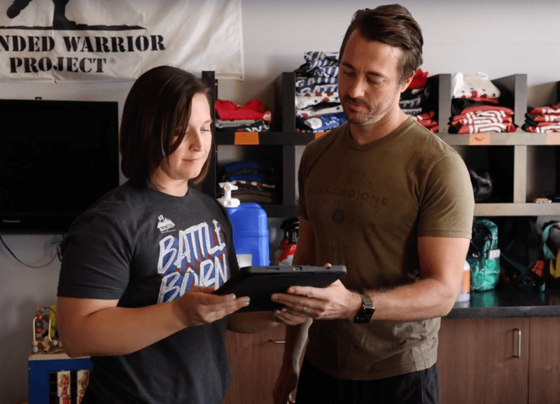 Gym intro visit and membership signup