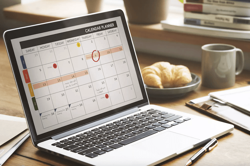 Create a content calendar